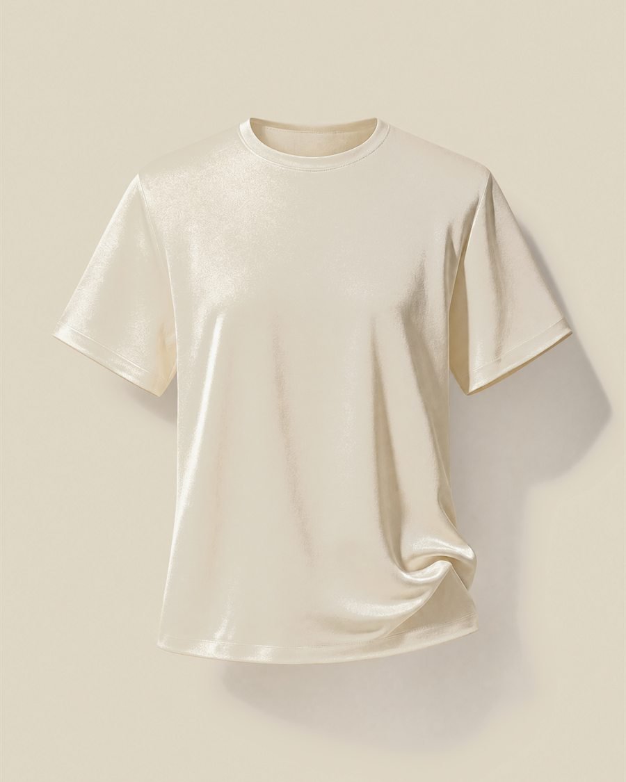 Playera Aria en marfil